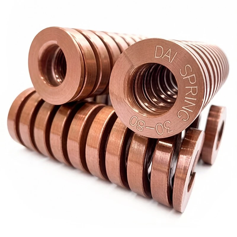 Flat Wire Compression Spring high quality